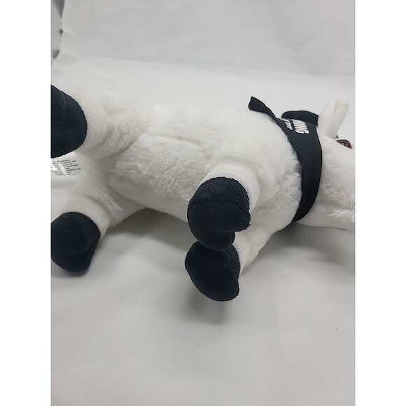 BILLY Plush White Billy Mountain Goat Stuffed Animal Toy 11" WYOMING THE COWBOY - Picture 14 of 16